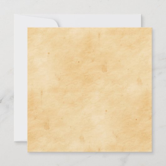 Old Parchment Background Stained Mottled Look (Front)
