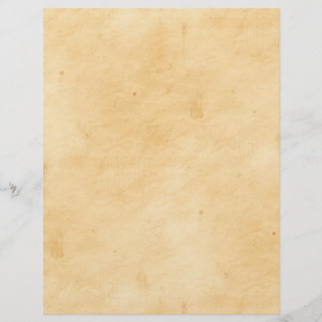 Old Parchment Background Stained Mottled Look (Front)