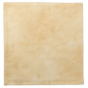 Old Parchment Background Stained Mottled Look Cloth Napkin by backdropshop at Zazzle