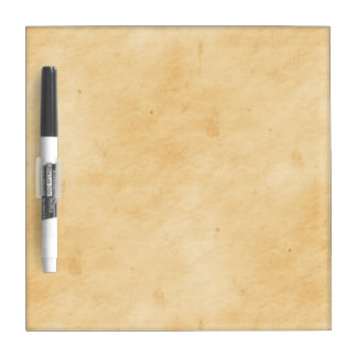 Old Parchment Background Stained Mottled Look Dry-Erase Board