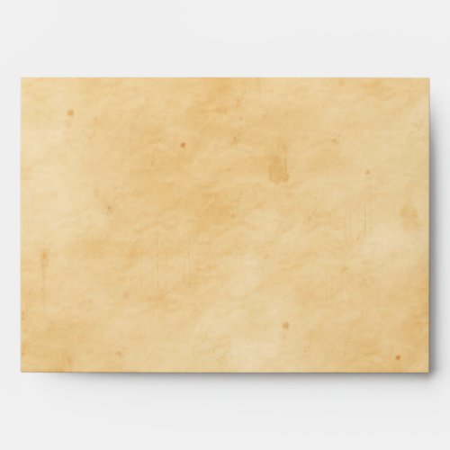 Old Parchment Background Stained Mottled Look Envelope