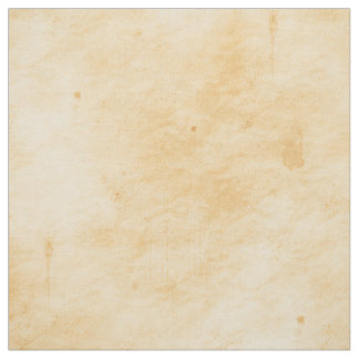 Old Parchment Background Stained Mottled Look Fabric