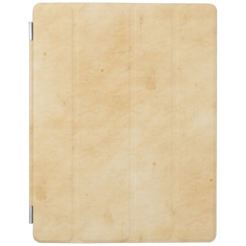 Old Parchment Background Stained Mottled Look iPad Smart Cover