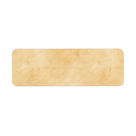 Old Parchment Background Stained Mottled Look Label