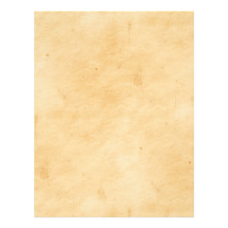 Old Parchment Background Stained Mottled Look Letterhead