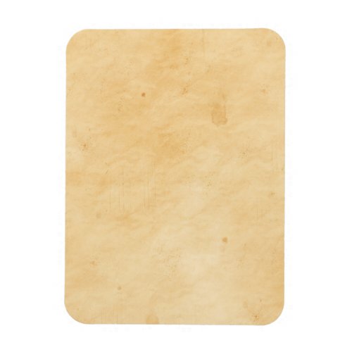 Old Parchment Background Stained Mottled Look Magnet