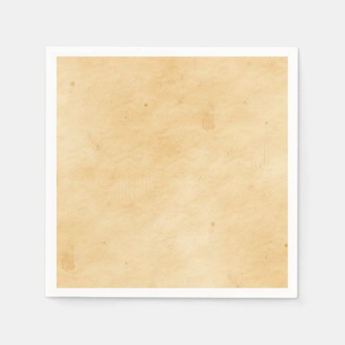 Old Parchment Background Stained Mottled Look Paper Napkins