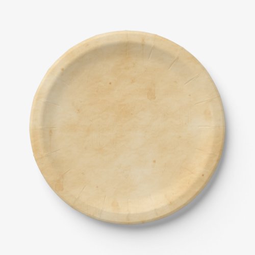 Old Parchment Background Stained Mottled Look Paper Plates