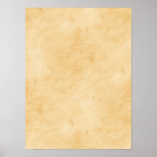 Old Parchment Paper Posters & Prints