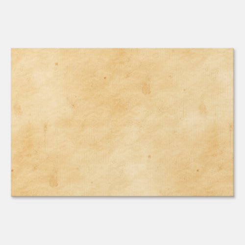Old Parchment Background Stained Mottled Look Sign