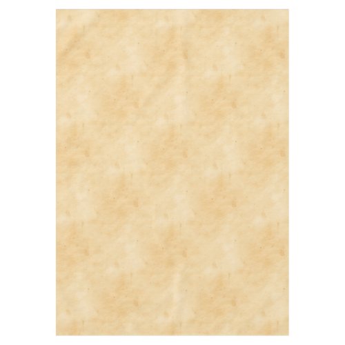 Old Parchment Background Stained Mottled Look Tablecloth