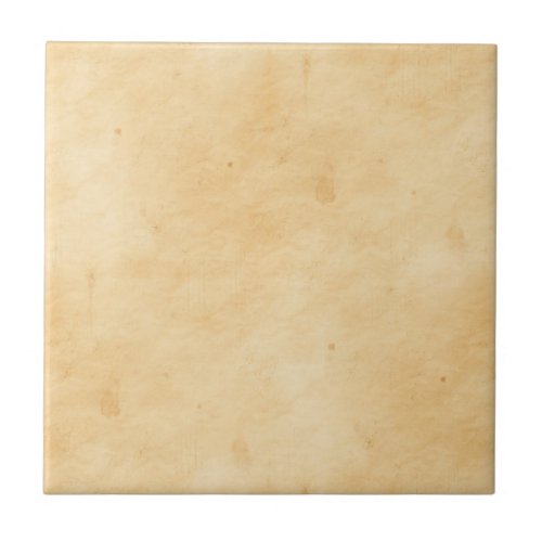 Old Parchment Background Stained Mottled Look Tile