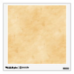 Old Parchment Background Stained Mottled Look Wall Sticker at Zazzle