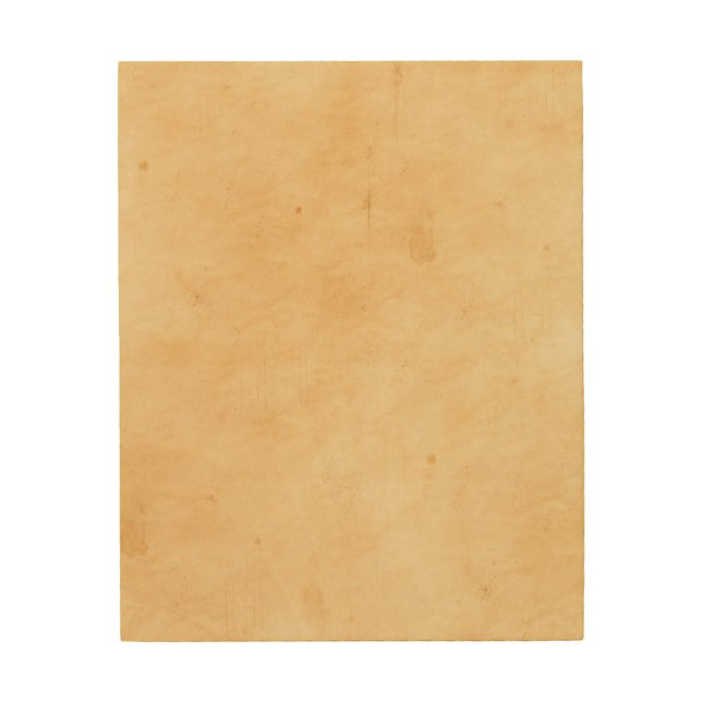 Old Parchment Background Stained Mottled Look Wood Wall Decor (Front)