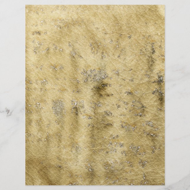 Old Parchment Flyer (Front)