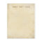 Old Parchment Letterhead