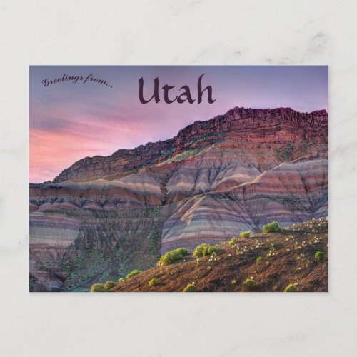 Old Paria Utah Postcard