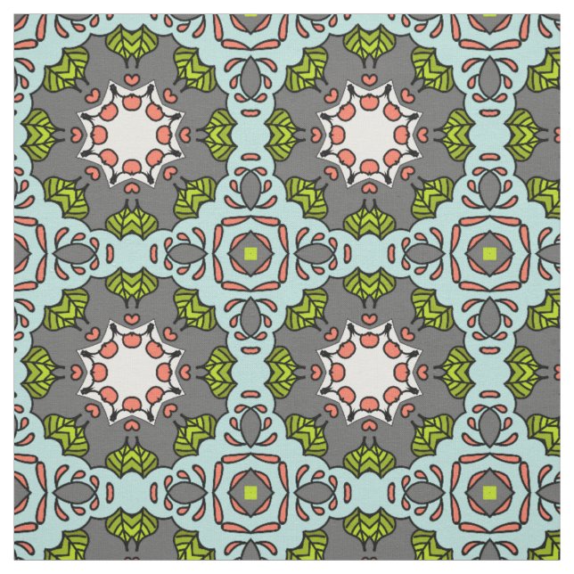 Old Pattern Fabric (Swatch)