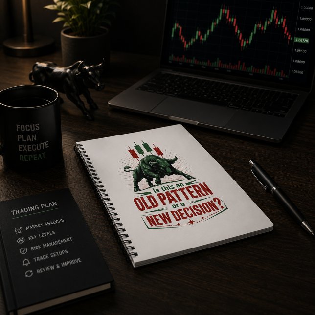 Old Pattern or New Decision Bull Trading Mindset  Notebook (Creator Uploaded)
