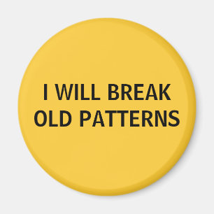 OLD PATTERNS - magnet