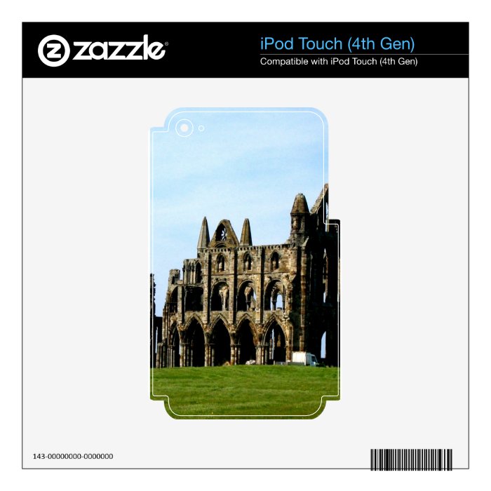Old peace and story whitby abbey skins for iPod touch 4G