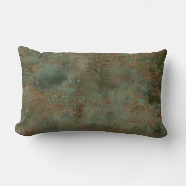 "Old Pennies", customizable pillow by Mel Bohrer (Front)