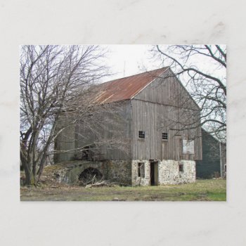 Old Pennsylvania Bank Barn Postcard by CarolsCamera at Zazzle