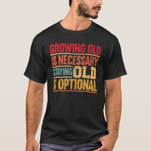 Old People Senior Citizen Elderly Grandma 60 Grand T_Shirt