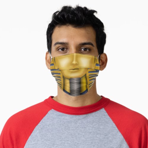 Old Pharaoh Egyptian pharaohs Adult Cloth Face Mask