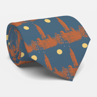 Old Philadelphia City Hall, Old Philadelphia Ci... Neck Tie