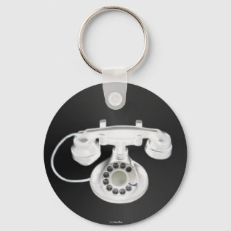 Old Phone Keychain
