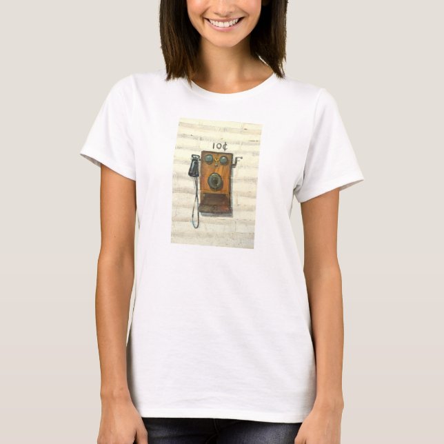 old phone t-shirt (Front)
