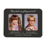 Old Photo Save The Date Magnets at Zazzle