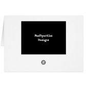 Old Photo Tomb Cat (Back Horizontal)