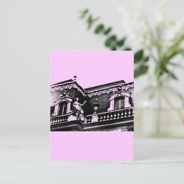 Old Photo Versailles Postcard (Standing Front)