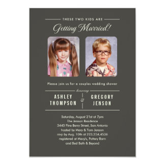 Presents Couples Bridal Shower Invitation Couples Wedding Shower Invitations Inspiration