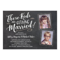 Old Photos Wedding Shower Invitations Handwritten
