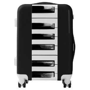 Old Piano Keys Cool Fun Luggage