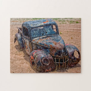 Old Pick Up Truck Arizona. Jigsaw Puzzle