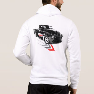OLD PICK UP TRUCK HOODIE