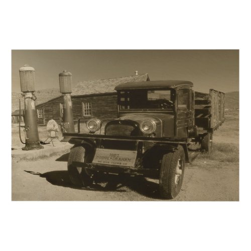 Old Pickup Truck 1927 _ Vintage Photo Art Print