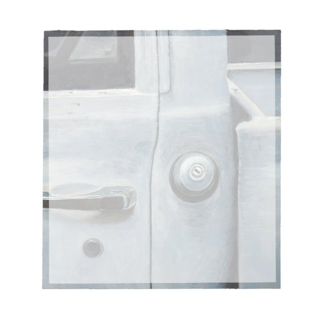 Old Pickup Truck Notepad (Front)