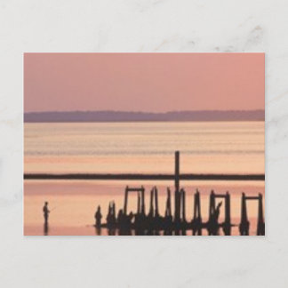 Old Pier Postcard