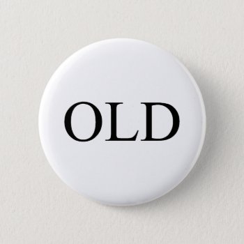 Old Pinback Button by HolidayZazzle at Zazzle