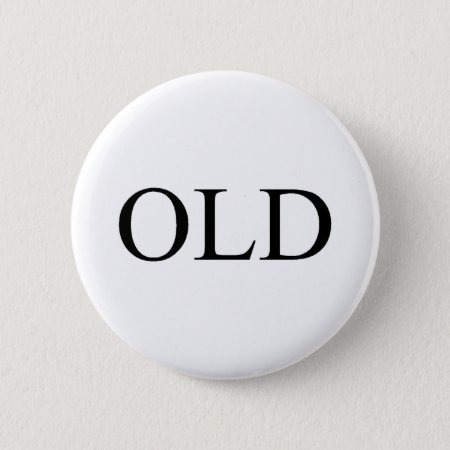 Old Pinback Button