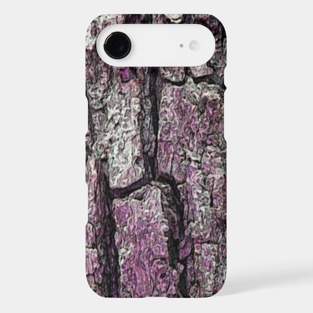 Old Pine Bark Case-Mate iPhone Case (Back)