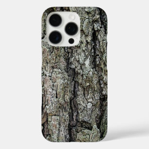 Old Pine Bark iPhone 16 Pro Case