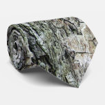 Old Pine Bark Nature Neck Tie at Zazzle