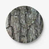 Old Pine Bark Paper Plates (Front)
