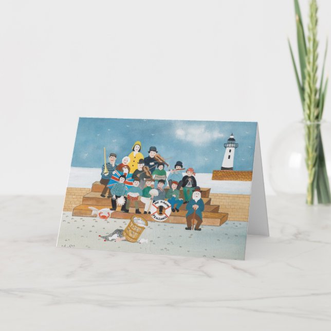 Old Pirates of Penzance Card (Front)